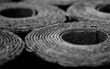 Heugh Head bitumen roof disadvantages