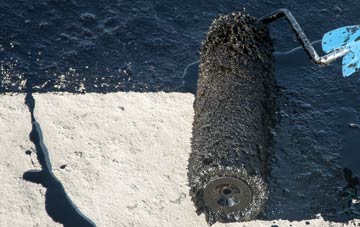 Heugh Head liquid sealant waterproofing